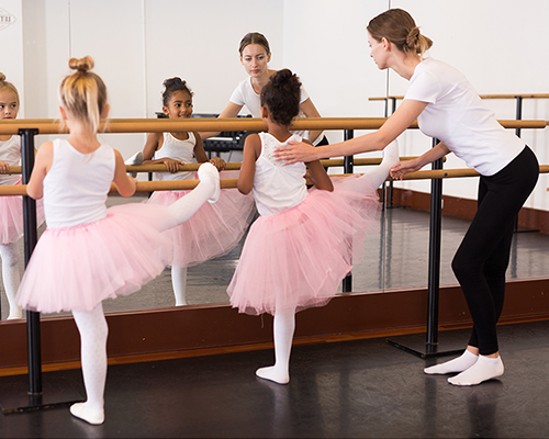 【生徒様の声 】　お台場バレエクラスのご父兄様より　Ballet Studio Garden