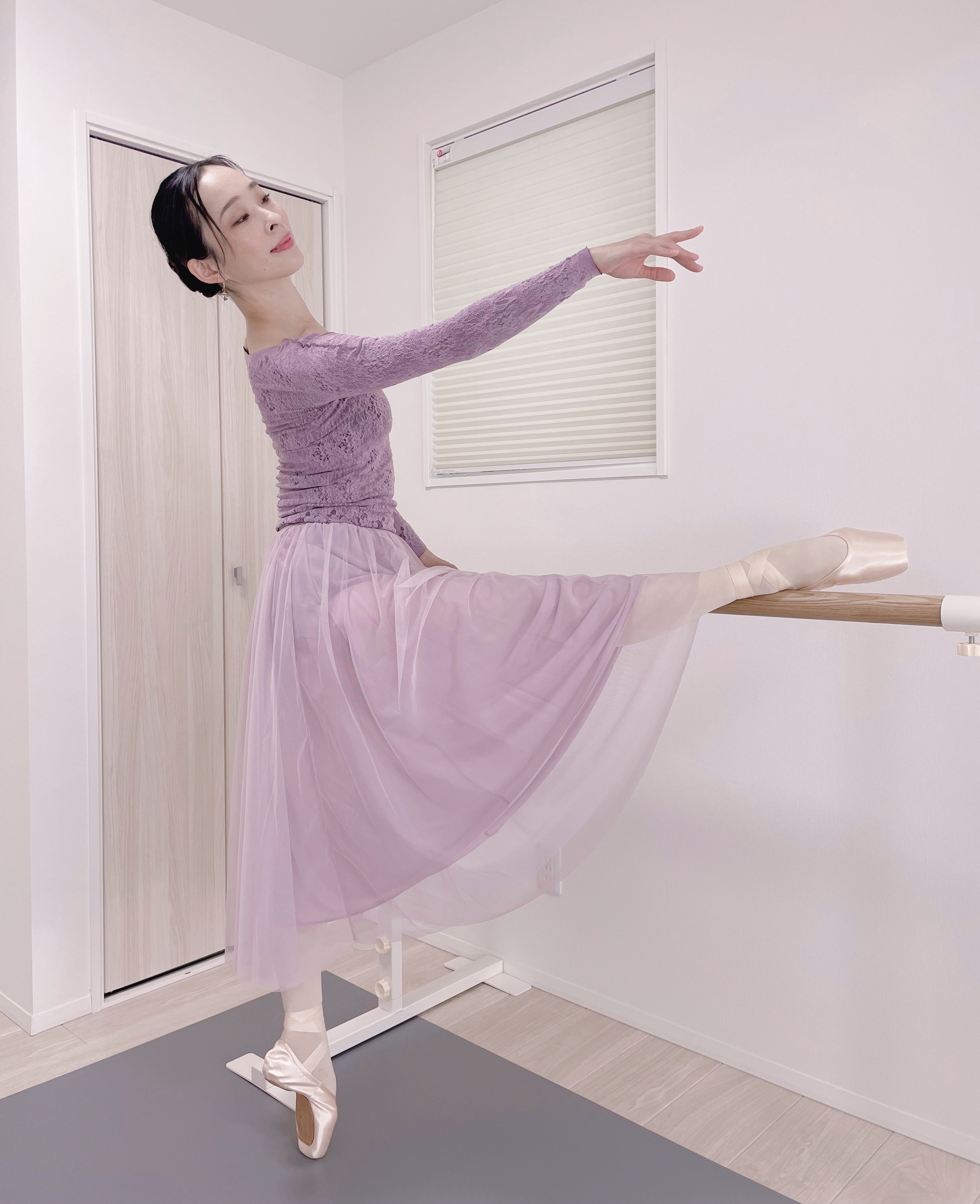 【大人のためのオンラインバレエレッスン】Ballet Studio Garden　矢島まい