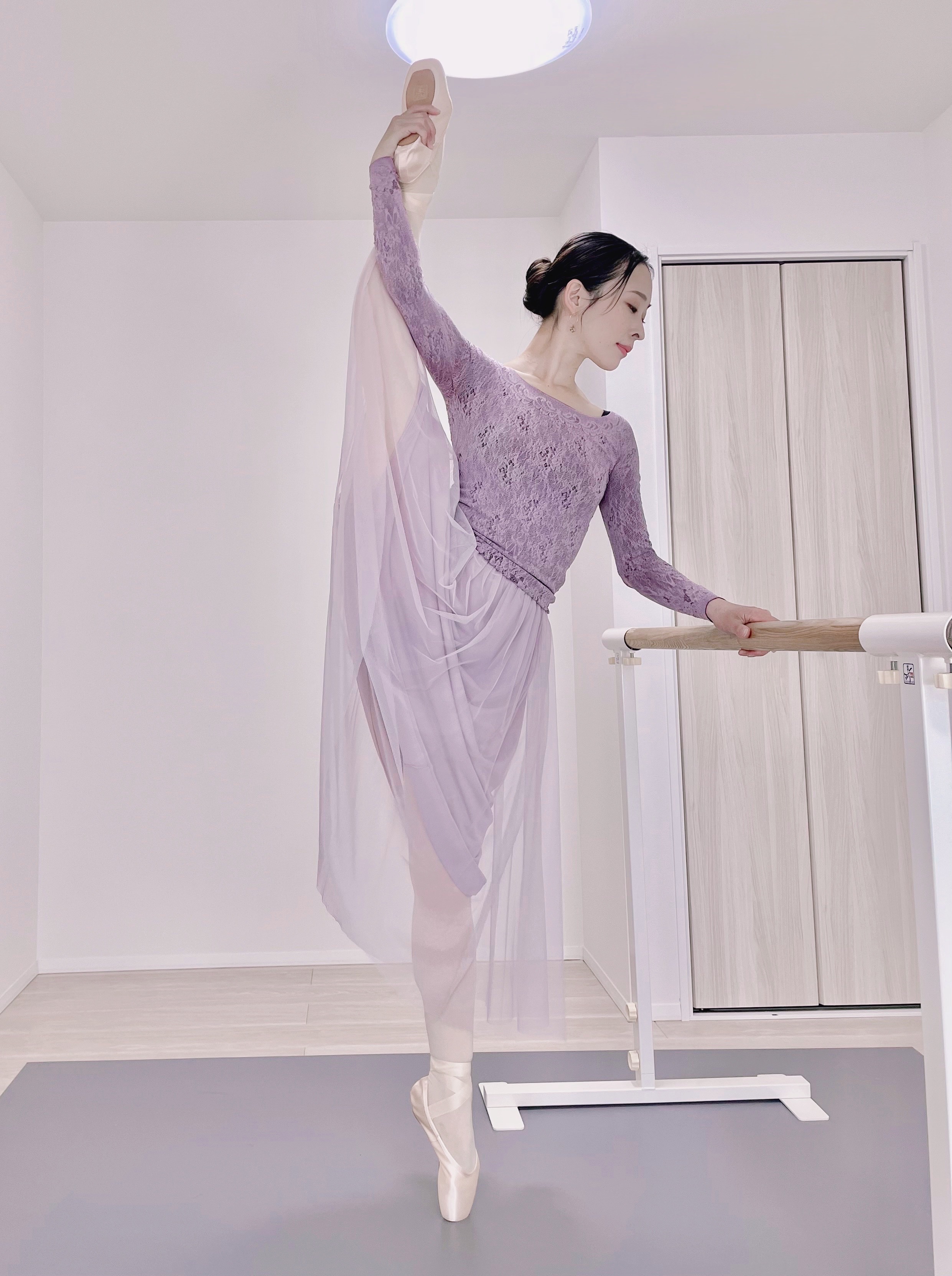 【大人のためのオンラインバレエレッスン】Ballet Studio Garden　矢島まい