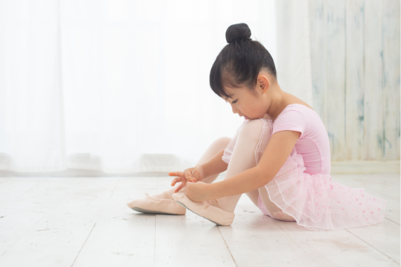 【生徒様の声 】　お台場バレエクラスのご父兄様より　Ballet Studio Garden