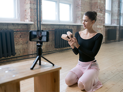 【生徒様の声 】　オンラインバレエレッスン受講の生徒様より　Ballet Studio Garden