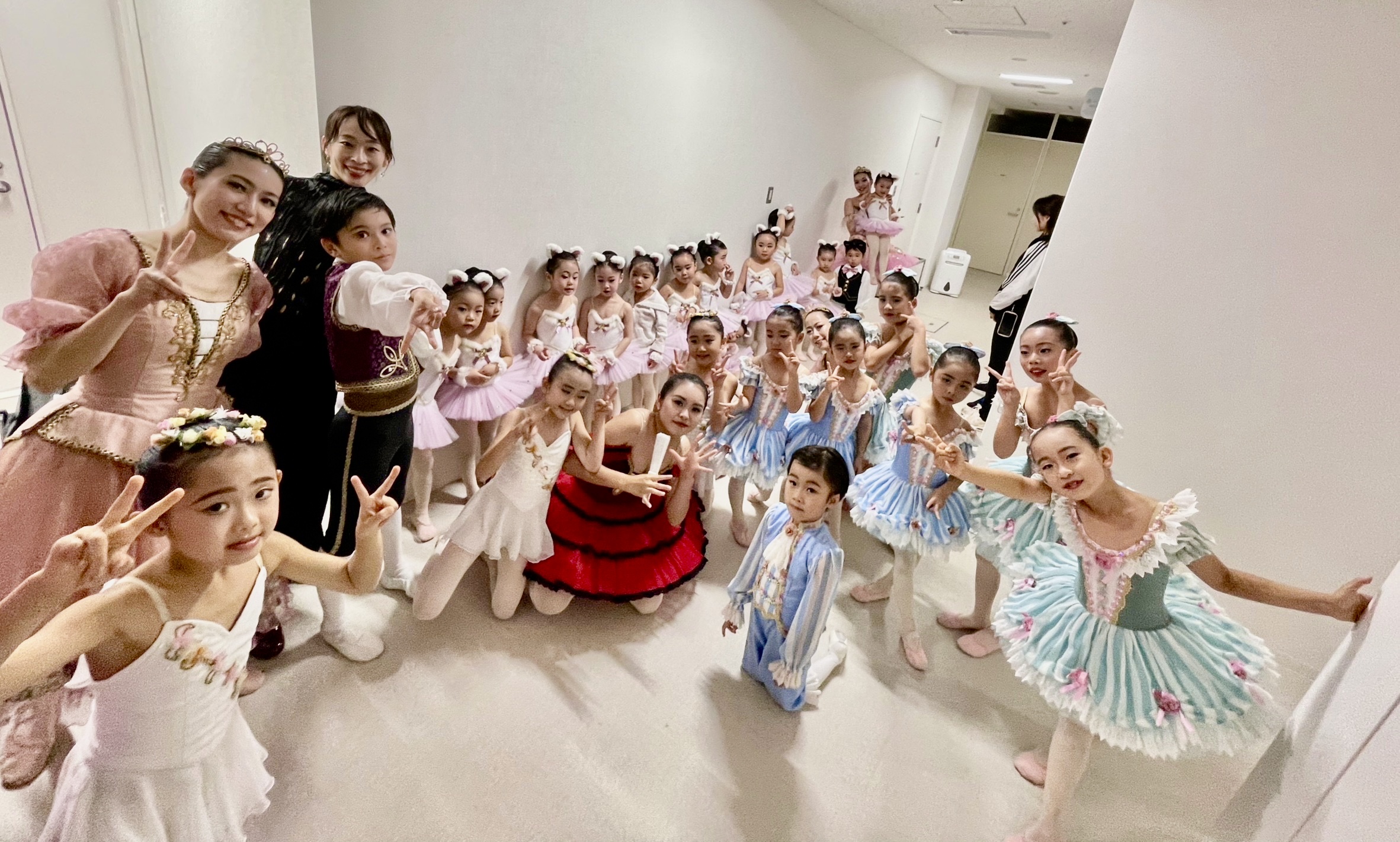 【Odaiba Ballet Day 2023 無事終了♪次なる目標へ】　Ballet Studio Garden　矢島まい