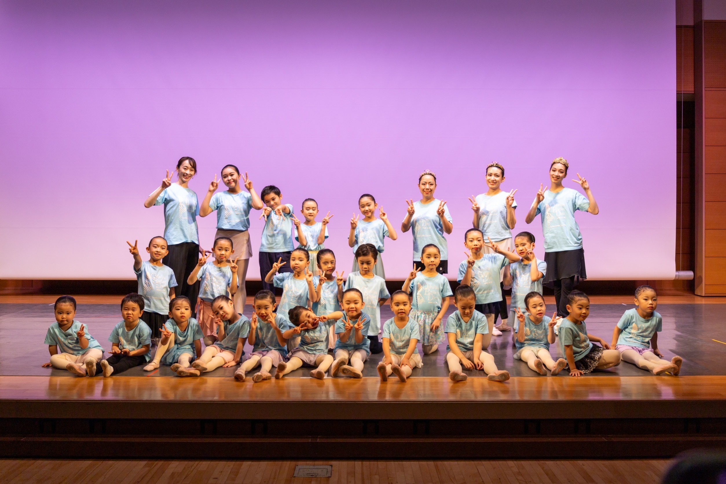 【Odaiba Ballet Day ご父兄様アンケート♪ 】　エンジェルクラスのご父兄様より　Ballet Studio Garden